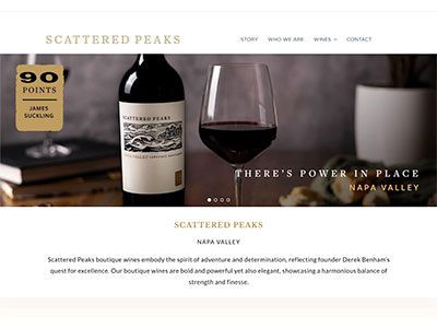 Scattered Peaks